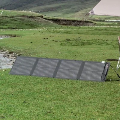 Ecoflow 110W Portable Solar Panel - Black